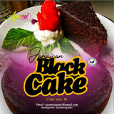 Jamaican Black Fruit Cake 1lb